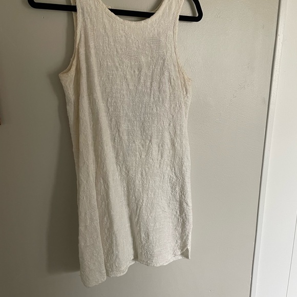 Rebecca Minkoff Cream Mini dress - Picture 7 of 7